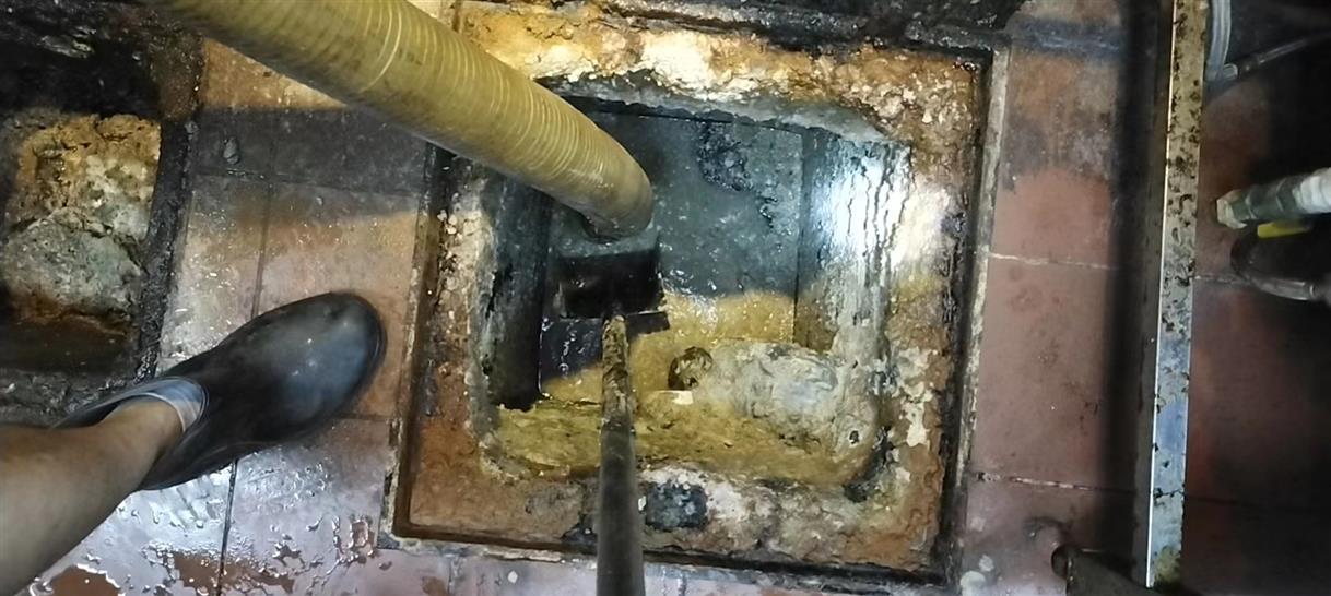 嘉荫化油池清理-污水池清掏