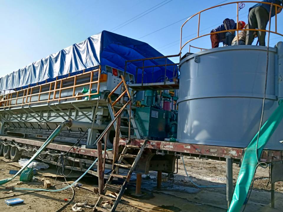 嘉荫污水池淤泥处理-河道清淤-炜誉市政