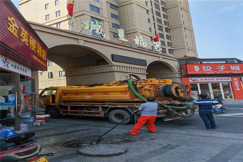 嘉荫管道清淤的危害性？炜誉市政工程有限公司
