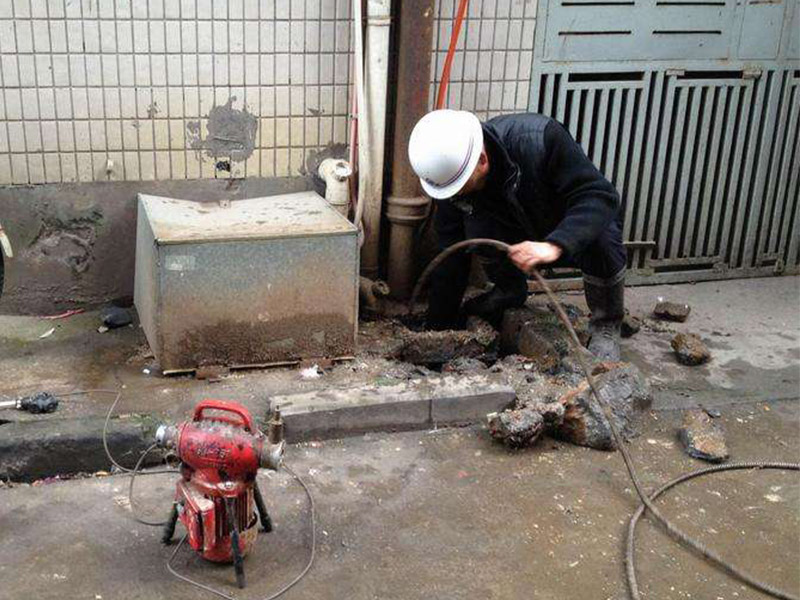 嘉荫疏通下水道-洗菜池疏通