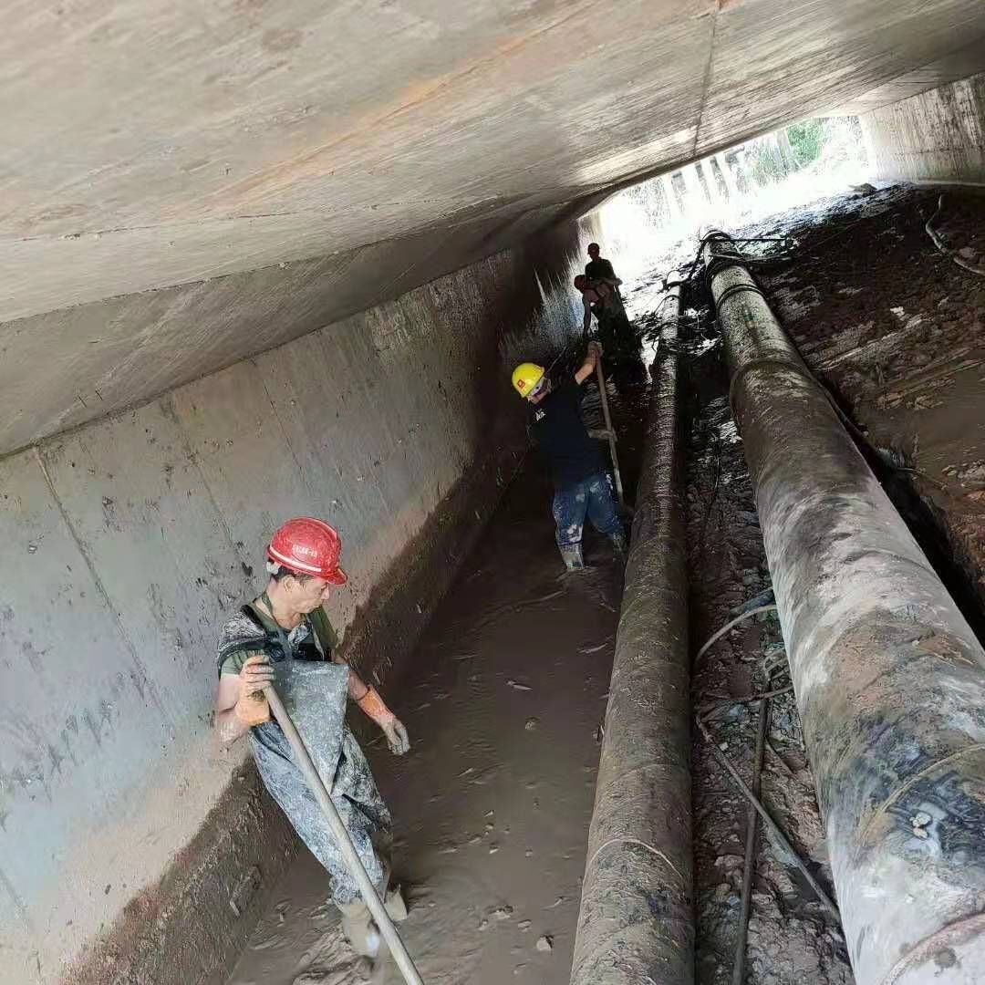 嘉荫工业管道清淤